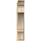 Ekena Millwork Balboa Traditional Rough Sawn Outlooker, Douglas Fir, 8"W x 28"D x 40"H OUT08X28X40BOA01RDF - alternate 3